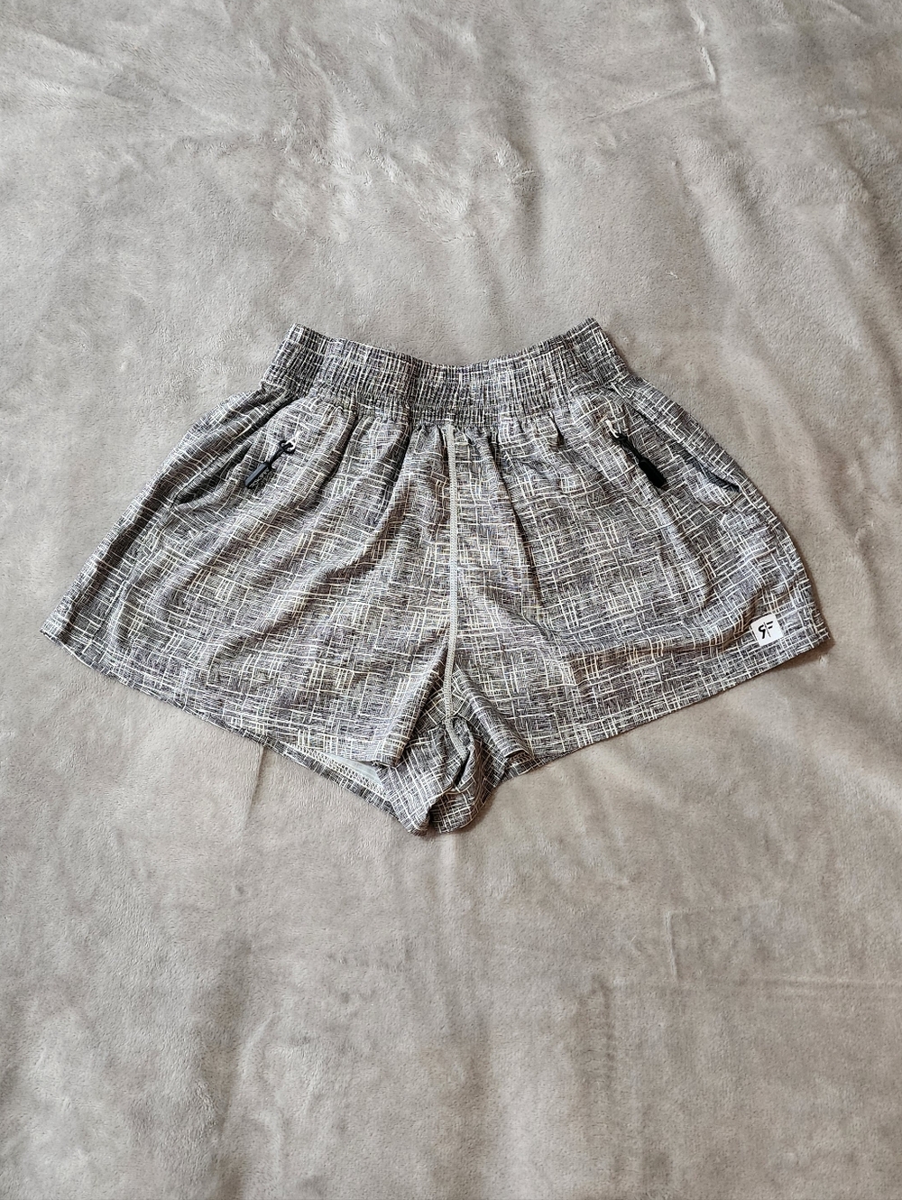 Running Shorts | Lightweight Gym Athletic Activewear Gray S